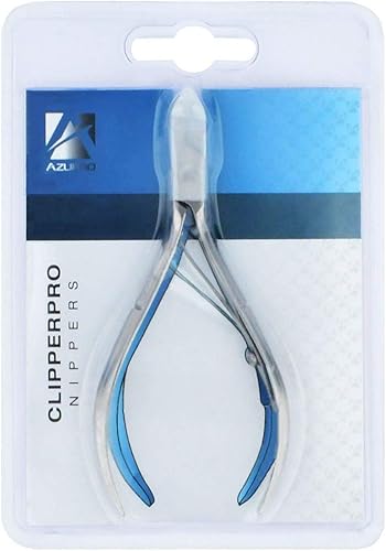 Miniatura 8 de ClipperPro - Pinzas de cutícula de acero inoxidable para el cuidado de uñas, pedicura, manicura, herramientas de uñas, herramienta para quitar