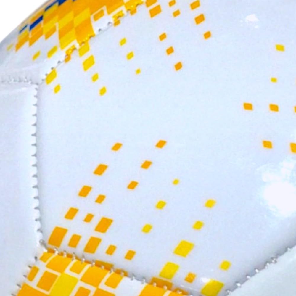 Real Madrid Balón pequeño diseño pixelado Talla 1 Oficial