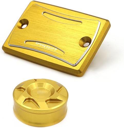 Miniatura 9 de crazy sport Cubierta del depósito del líquido de frenos delantero trasero para Yamaha MT-10 MT09 MT10 MT07 FZ09 FZ07 FZ10 XSR 700 900 Tapa del