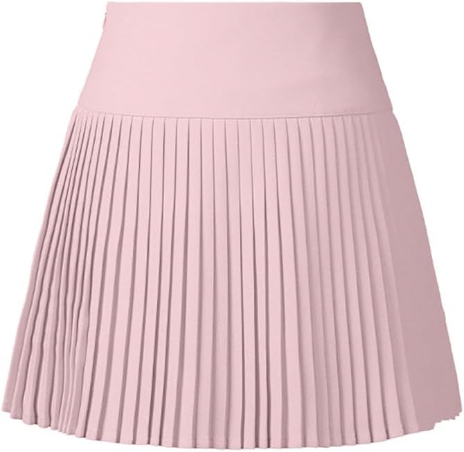 Only Faith Women's Mini Skirts High Waist A Line Athletic Golf Skorts with Shorts