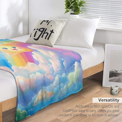 Couvertures en peluche souple lit sofa couverture duveteuse 150x200