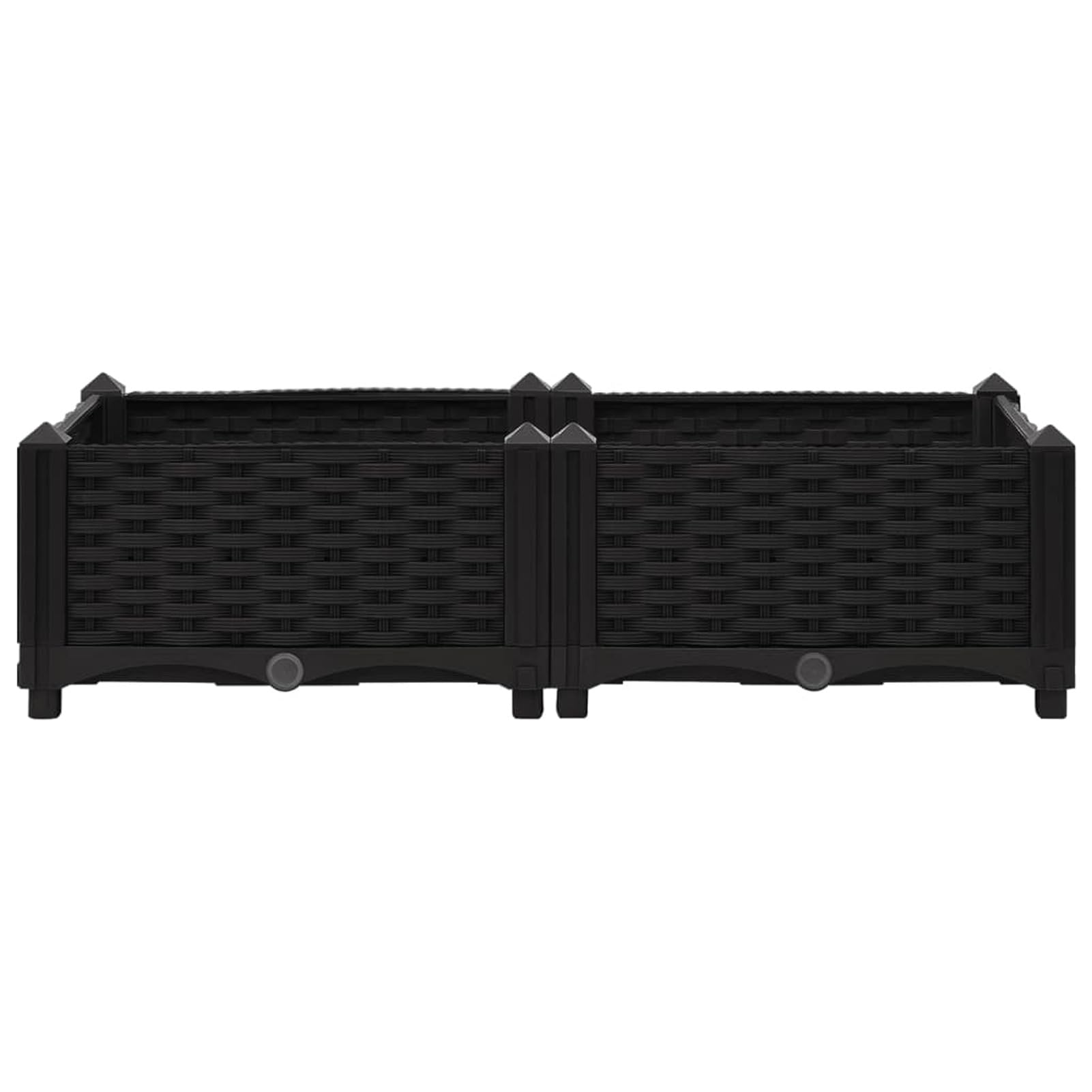 ShGaxin Arriate, Tavolo Da Coltivo, Orto Domestico, Arriate Da Giardino, Coltivazione Di Piante Aromatiche, 80x40x23 cm Polipropilene
