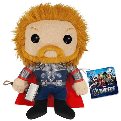 FunkoMarvel Plushies Avengers 7 Inch Plush Figure Thor