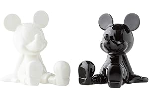 Enesco Disney Mickey Mouse Sitting Salt and Pepper Shakers