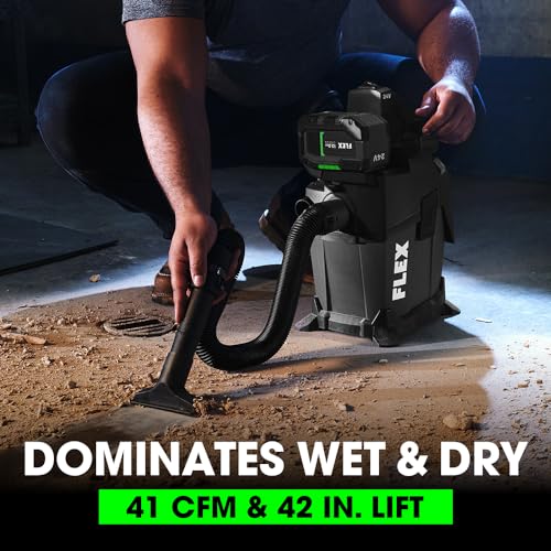 Flex 24V Brushless Wet Dry Vacuum thumbnail 2