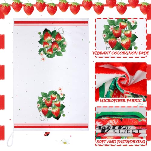 Torchons de cuisine microfibre 60x40 cm séchage rapide sans peluche