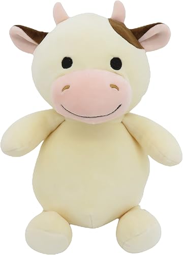 Miniatura 1 de Linzy Peluche de 12 pulgadas Smoochy Pals Sitting Dinosaur, juguete de peluche ultra suave, lindo cojín de felpa blando abrazar, para niños,