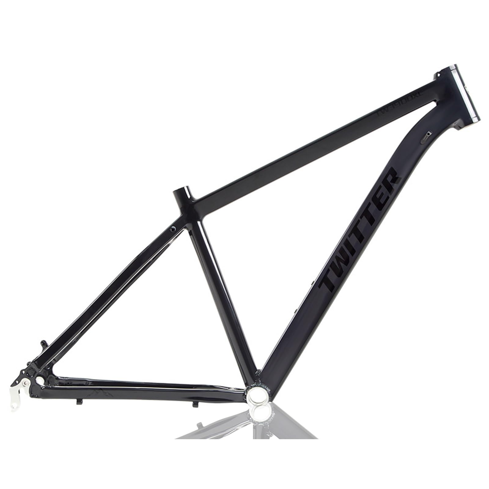 Amazon.com: Bike Frame 17'' Aluminum Frame Bike 29
