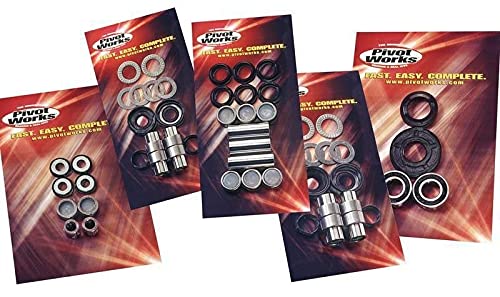 Kit reparation de bras oscillants Honda CRF450R acier haute usure