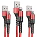 Produktbild LTDNB iPhone Ladekabel [3 Stück 1M 1M 2M] Lightning Kabel für iPhone XS/XS Max/XR/X/ 8/8 Plus/SE/ 7/7 Plus/ 6s/ 6/6 Plus/ 5S/ 5/ iPad Pro