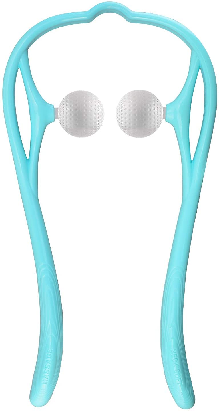 KASTWAVENeck Massager, Manual Self-Muscle Massage, Shoulder Acupressure Trigger Points, Deep Tissue Massage, Used To Relieve Neck Muscle Pain, Can Be Used At Home And Office
