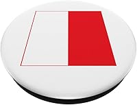 Vista 2 de H Hotel Nautical Bandera - Señal internacional - Regalo de barco - PopSockets Grip y soporte para teléfonos y tabletas, Negro