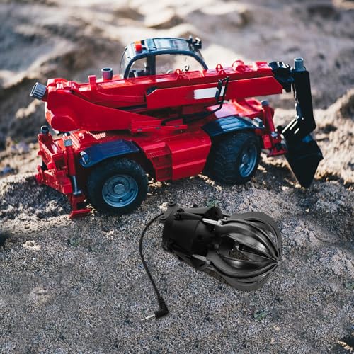 Pince pour mini pelleteuse RC et excavatrice plastique noir durable - 6