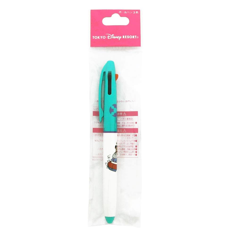 モンステラ　ヒスミニ　キャラクター柄 ボールペン 3本セット 楽天市場】ディズニープリンセス Juice up 3 3色ボールペン 0.4