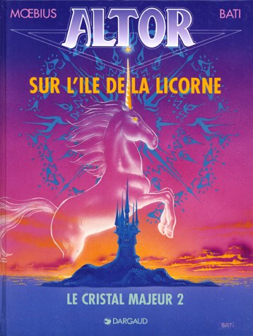Télécharger Le Cristal majeur - 2 - Sur l'île de la Licorne Livre eBook France