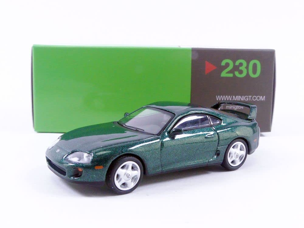 Amazon | TrueScale Miniatures MINI GT 1/64 トヨタ スープラ ダーク
