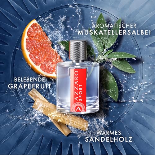 Azzaro Sport Eau de Toilette 100ml – Bild 3