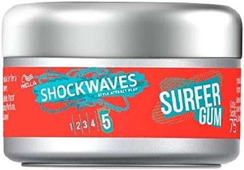 Shockwaves Wella Surfer Gum, 75 ml