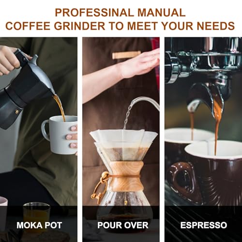 NewlukPro M6 Hexagonal Burr Grinder