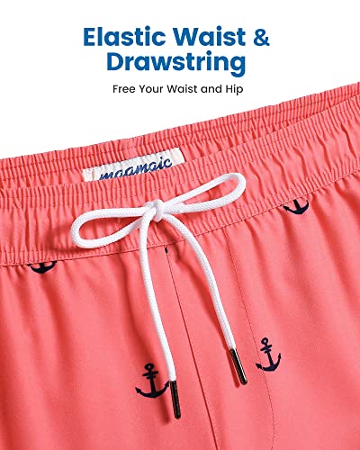 Image of maamgic 2 in 1 Mens Swim Trunks 7 Inch Swim Shorts Swim Suits Board Shorts