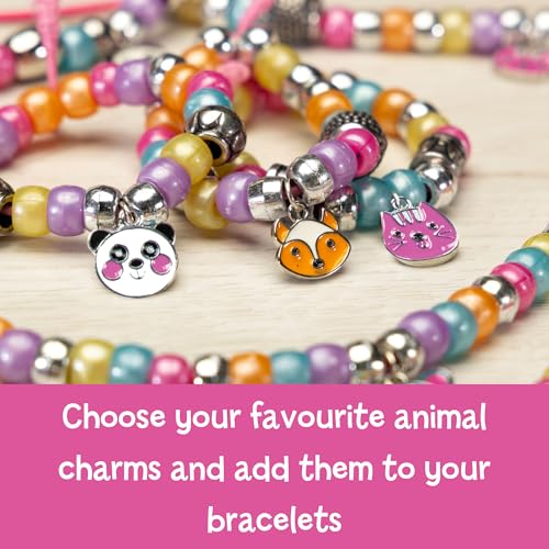 Galt Ultimate Jewellery Craft Kit, Create Your Own Jewellery, Childrens Bracelet & Necklace Making Kit - Image 4
