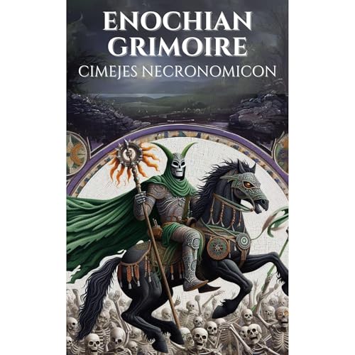 Enochian Grimoire - Cimejes Necronomicon by Liber Occultis episode artwork