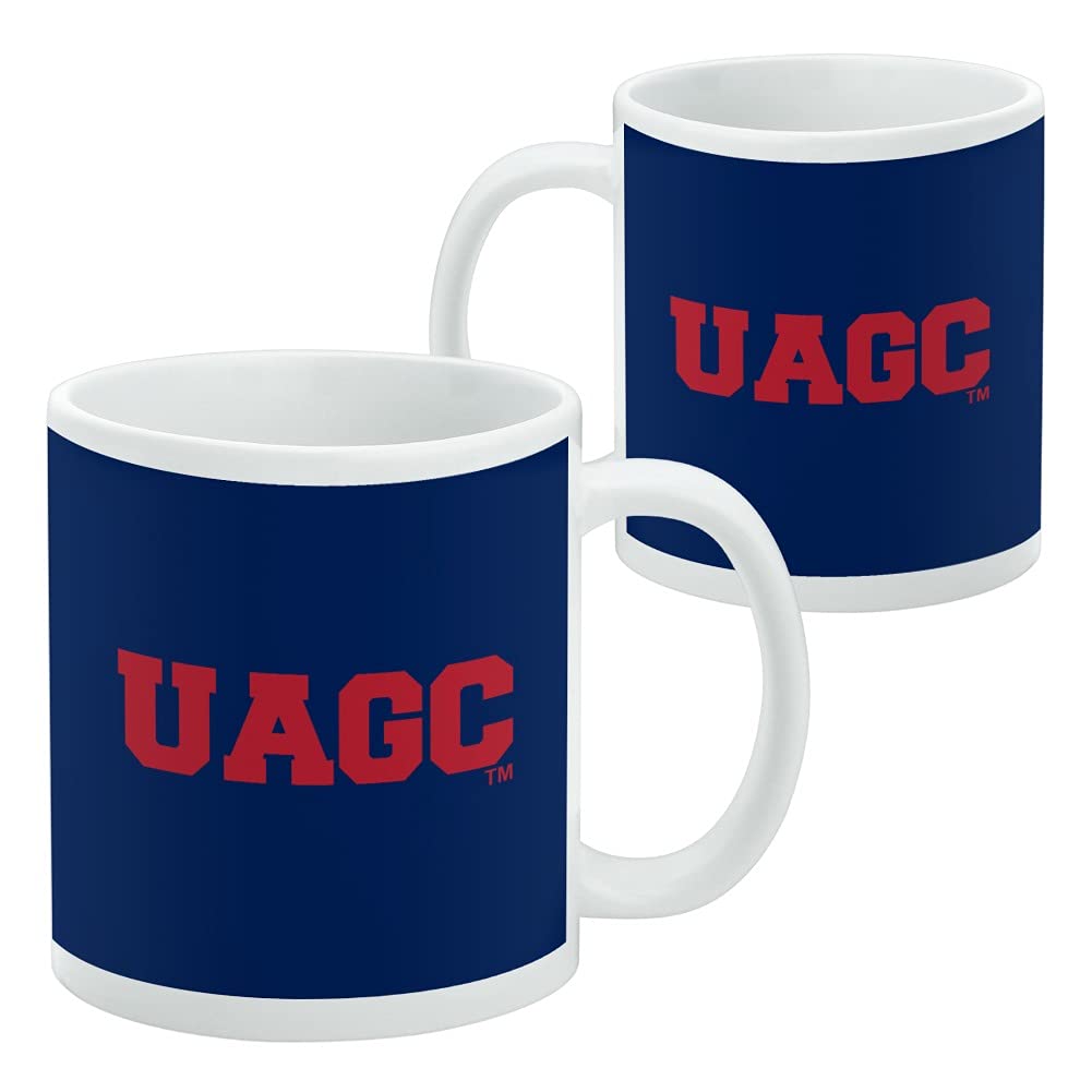 UArizona Global Campus UAGCR Ceramic Coffee Mug, Novelty Gift Mugs for Coffee, Tea and Hot Drinks, 11oz, White