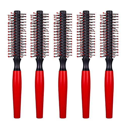 Hellomagic, spazzola rotonda per capelli, 5 pezzi