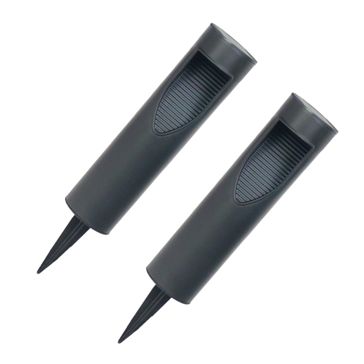 2 Lámparas Solares LED para Césped, Decoración de Iluminación Exterior para Patio y Jardín, sin Cableado, Instalación Fácil