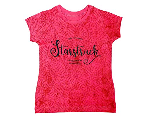 Image of Baby Girls Cotton Regular Fit Half Sleeves T-Shirt Pack of 3