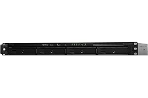 Synology RackStation RS422+ 4-Bay Rackmount NAS Server