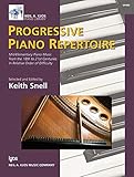 GP480 - Progressive Piano Repertoire - Keith Snell