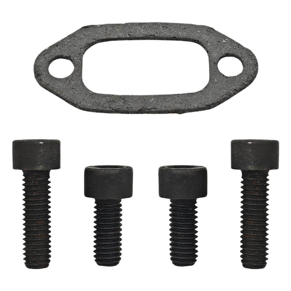 Tornillo de escape para reparar fugas en motosierra 61 268 272