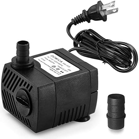 DOMICA 90 GPH Mini Submersible Pump Cover