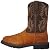 Ariat Men's Sierra Wide Square Steel Toe Work Boot, Aged Bark, 7 M US
