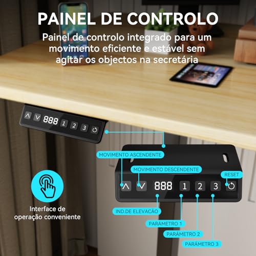 Mesa Elétrica Ajustável 125Kg