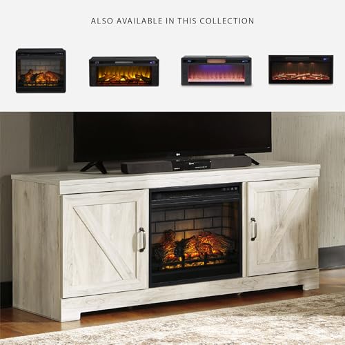 Signature Design by Ashley Infrared Electric Fireplace Insert for TV Stand - image 2