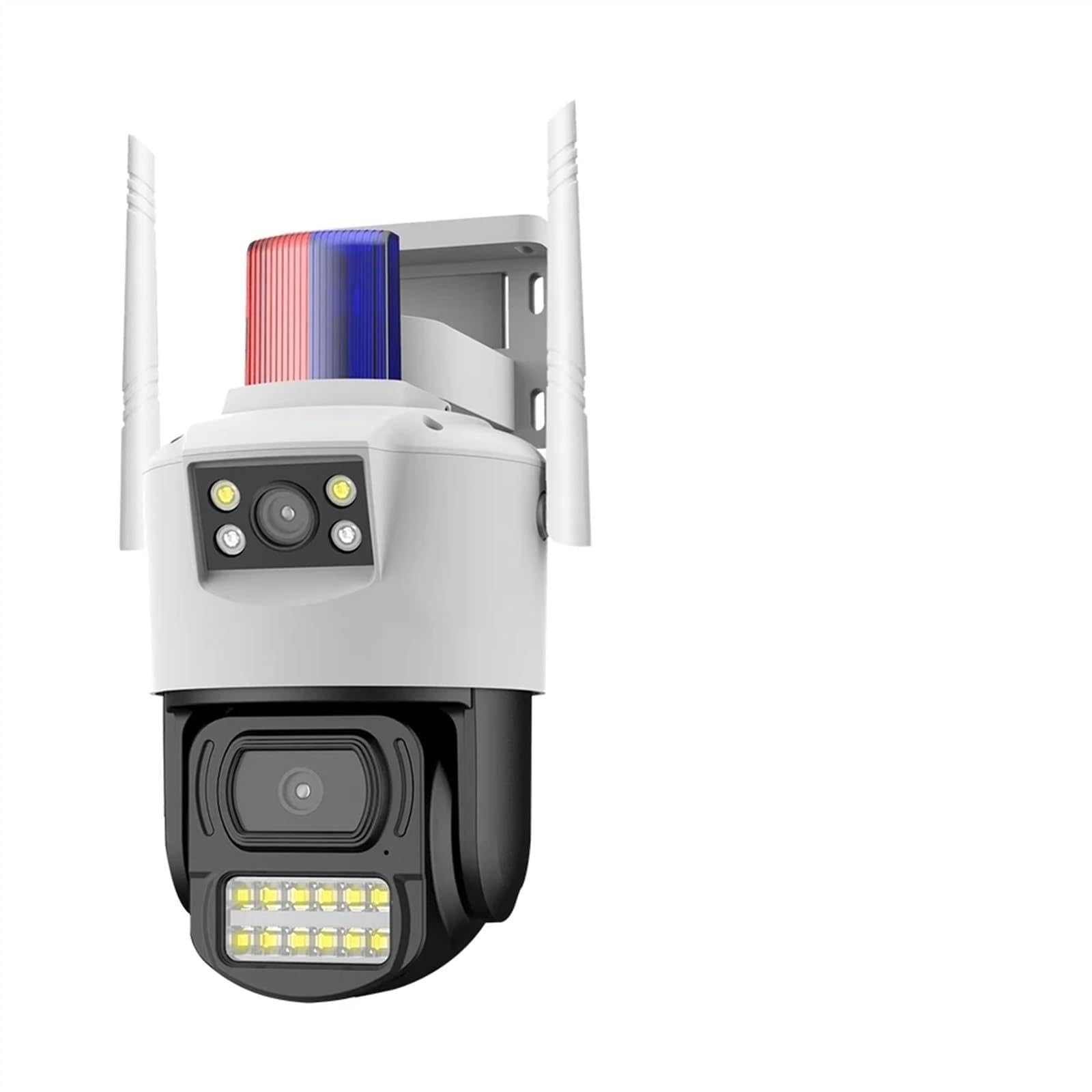 Kamera IP 4G SIM 8MP z dwoma obiektywami Inteligentny dom Bezprzewodowa kamera Wodoodporny alarm Automatyczne śledzenie Noktowizor Ochrona bezpieczeństwa Wykrywanie ruchu(4MP 4G Camera)