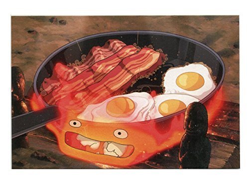カルシファーページ Amazon.co.jp: ハウルの動く城 ポストカード 食べ物シリーズ ～カ