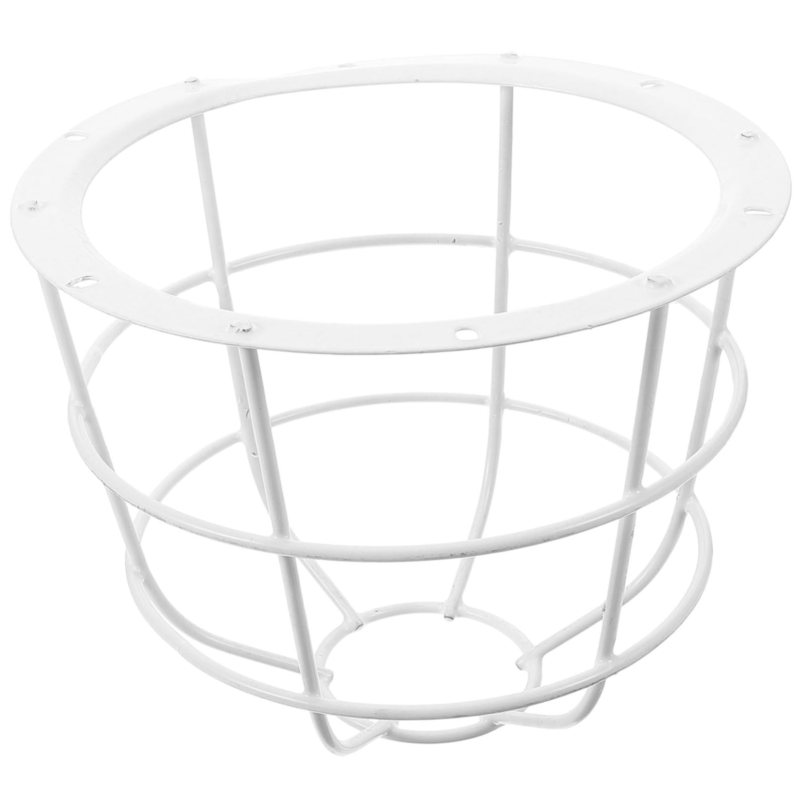 3 Pezzi Detector Guard Metal per Copertura Murale Anticollisione Protezione Resistente per Rilevatori Fumi Design Elegante per Uffici e Residenziali