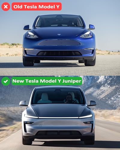 Image of for Tesla Model Y Juniper Refresh 2026 2025 Rear Center Console Trash Can Garbage Bin, 2nd Row Under Seat Storage Box Organizer Tesla Y Accessories, Perfect Fit, TPE