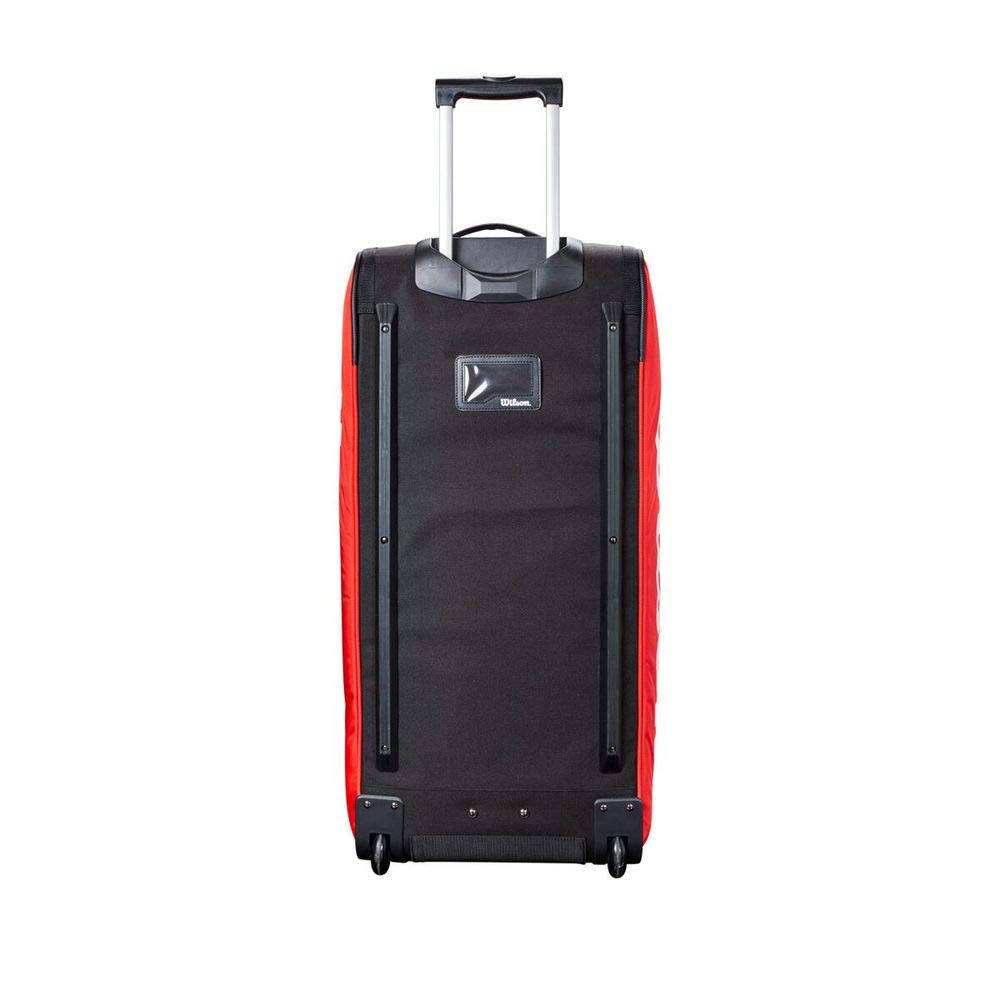 Wilson Travel Bag Super Tour Travel Bag Red : Amazon.nl: Sports
