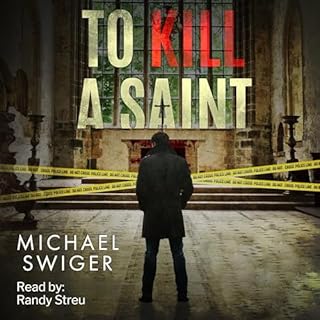 To Kill a Saint cover art