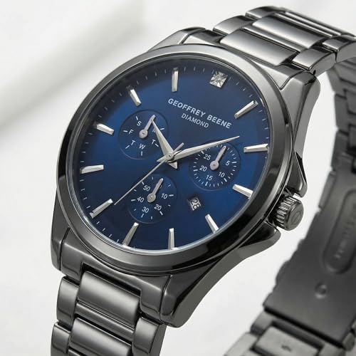 ジェフリー ビーン GEOFFREY BEENE Geoffrey Beene Relógio social masculino submostradores decorativos