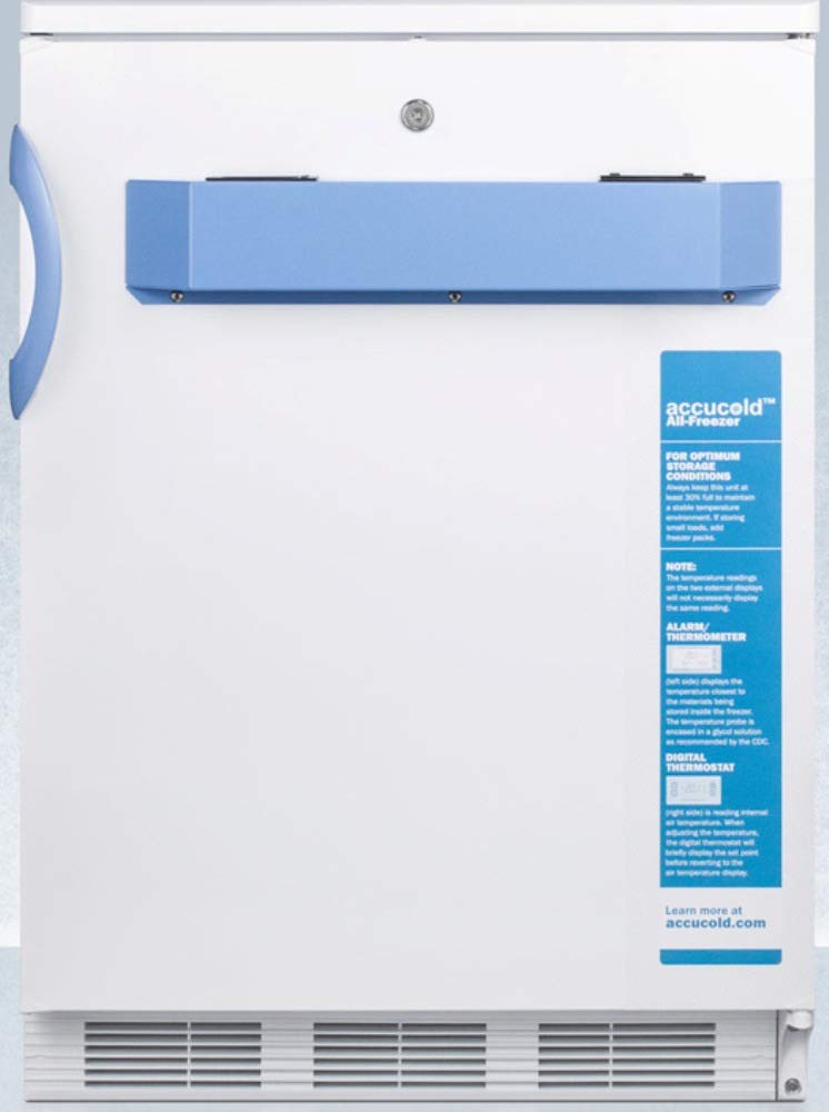 Accucold VT65MLBIMED2 3.2 cu ft Compact Freezer