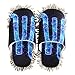 PUXUQU Pantoufles de nettoyage pour femme, motif signe du zodiaque Scorpion, pour femme, homme, enfant, utilisation en intérieur, multicolore, 40/46 EU