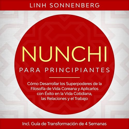 Page de couverture de Nunchi para Principiantes