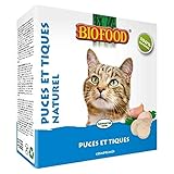  Biofood Tabletas de ajo para Gatos - Natural