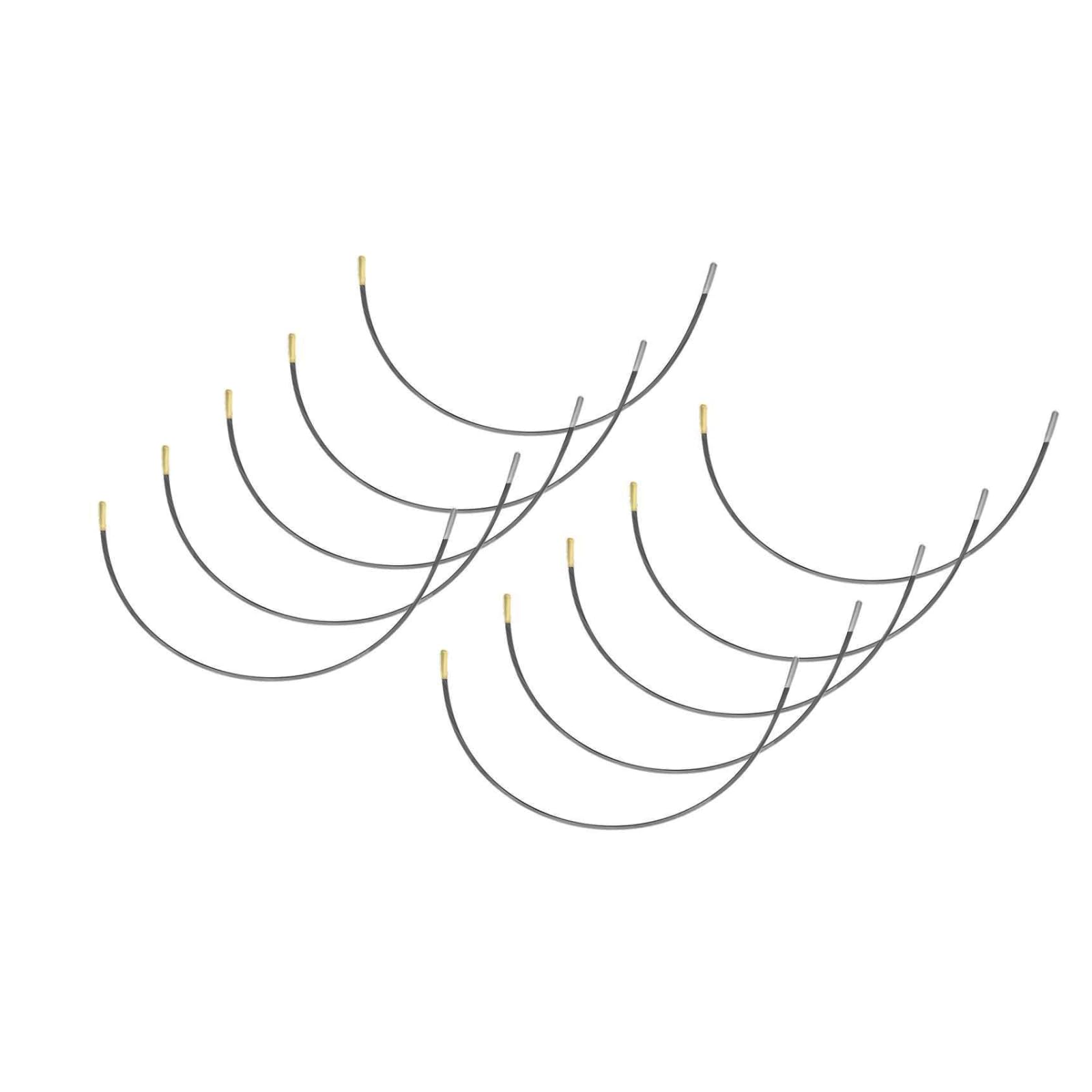 4x6 Pair of Stainless Steel Handmade Bra Underwire Replacement Cup B Cup-image-6