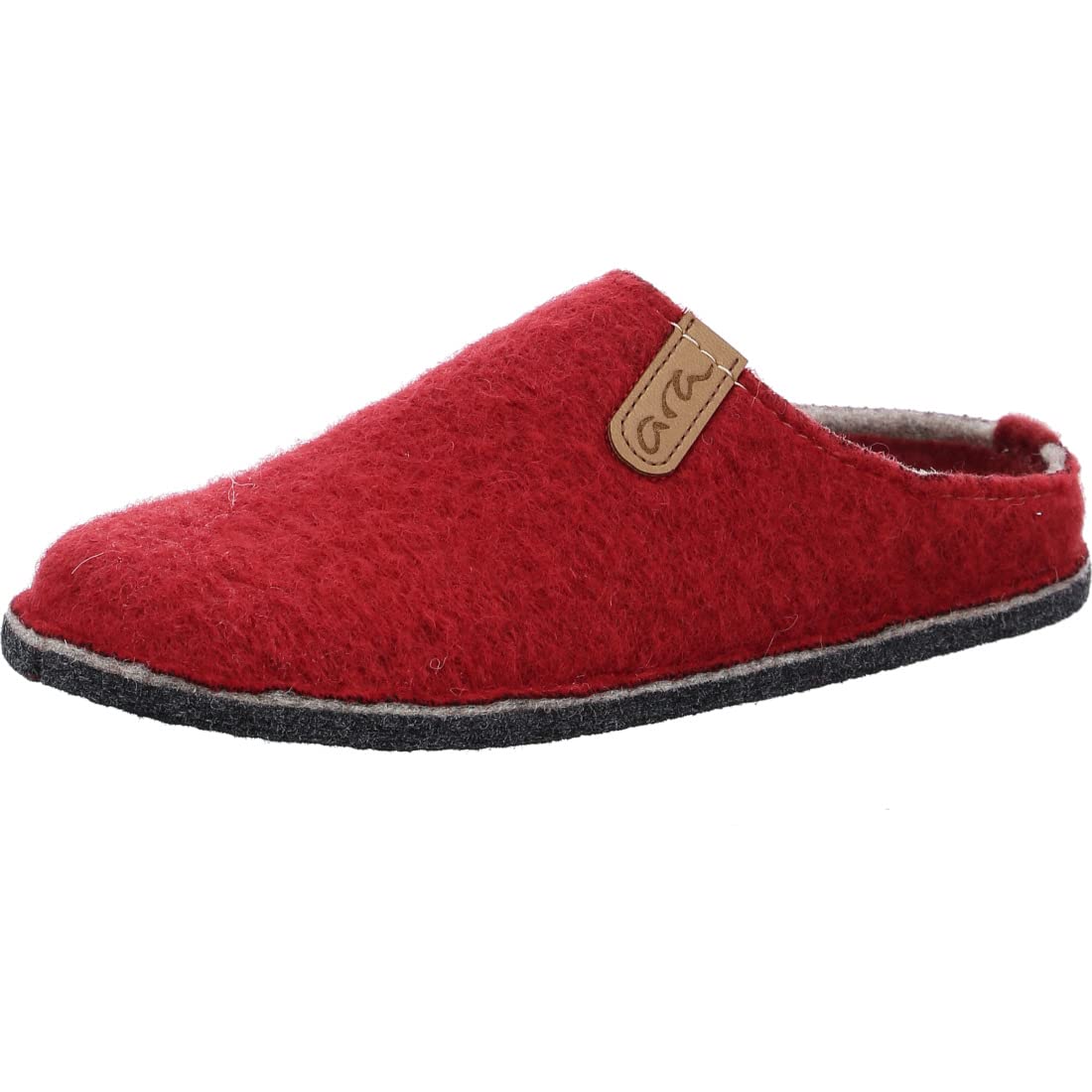 ARA Women's Cosy Slippers, red, 5-5.5 UK